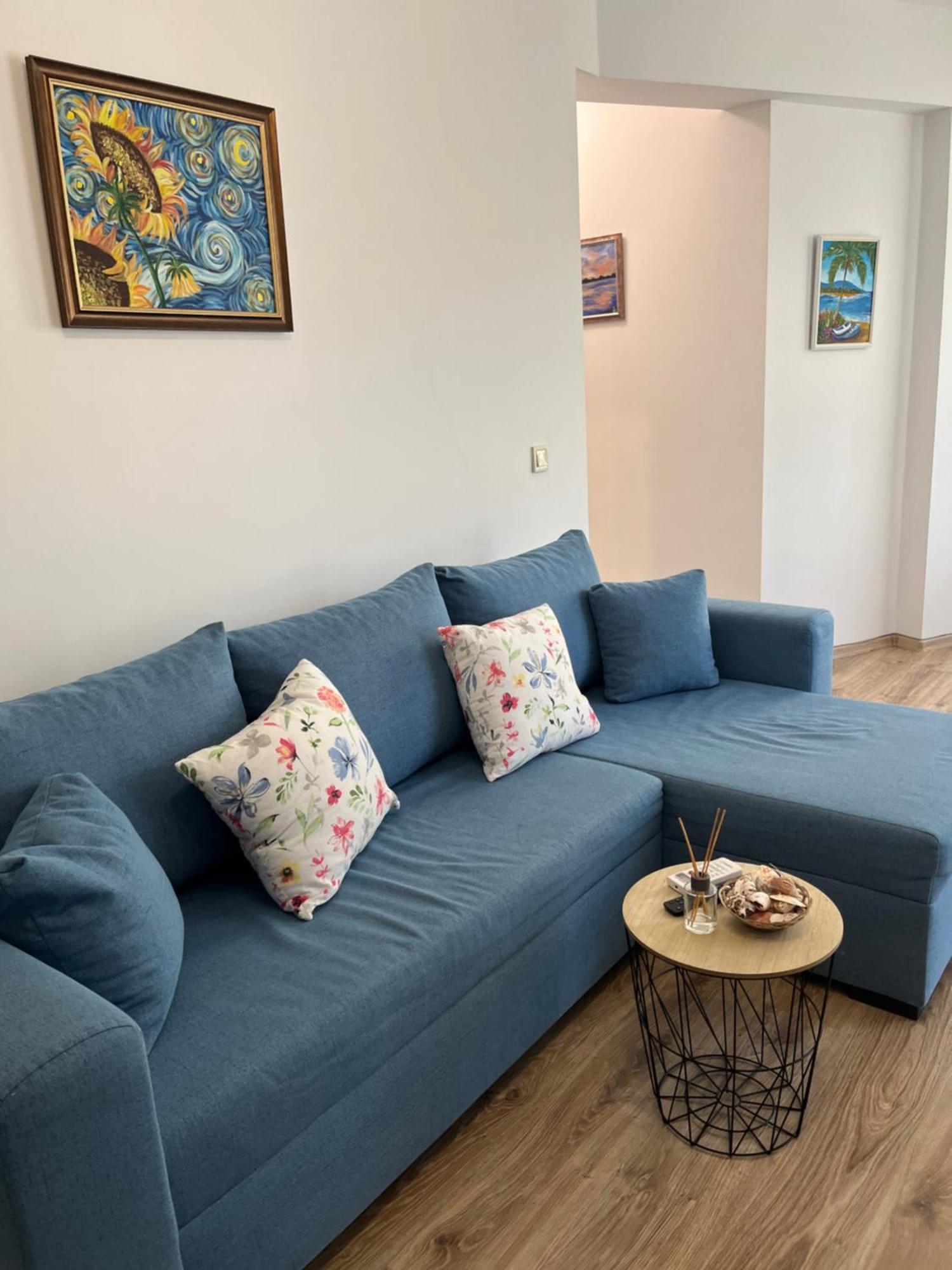 Azzurro Premium Apartment On Bulevard Bogoridi Burgas Bagian luar foto
